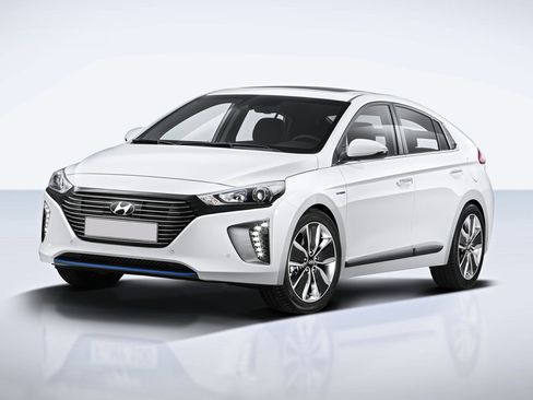 Used 2019 Hyundai Ioniq Limited image 1