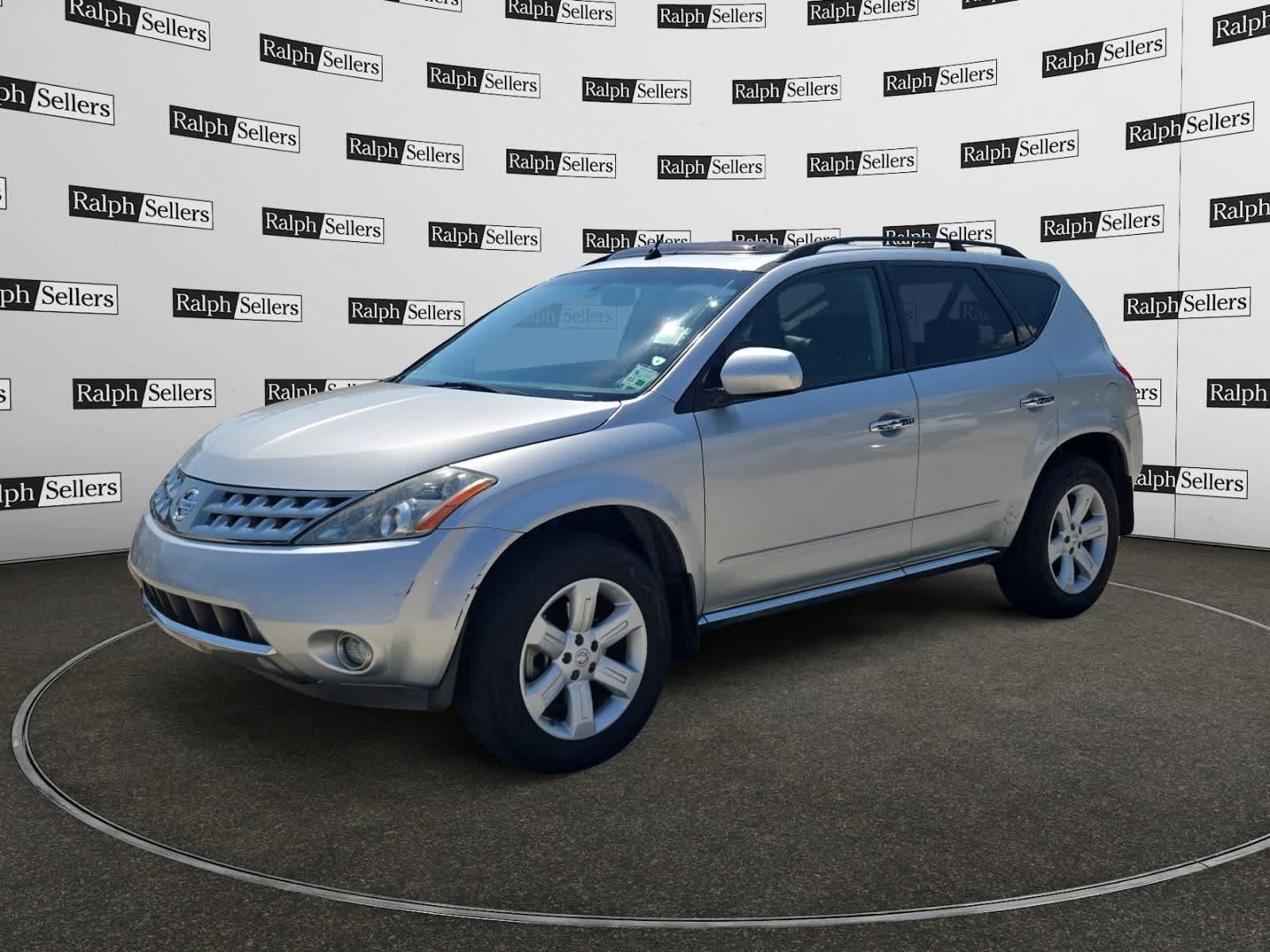 Used 2007 Nissan Murano SL w/ Touring Pkg w/ XM Radio FWD image 2