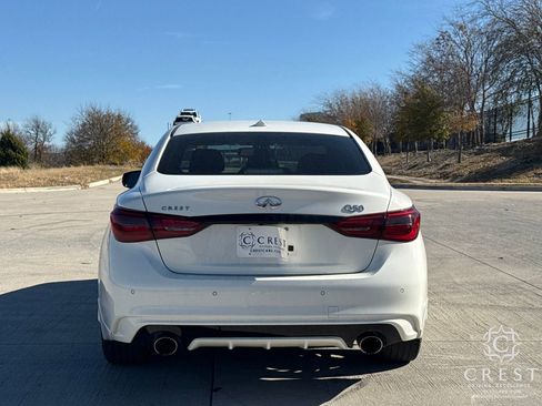Used 2023 INFINITI Q50 Sensory w/ All Weather Package image 3