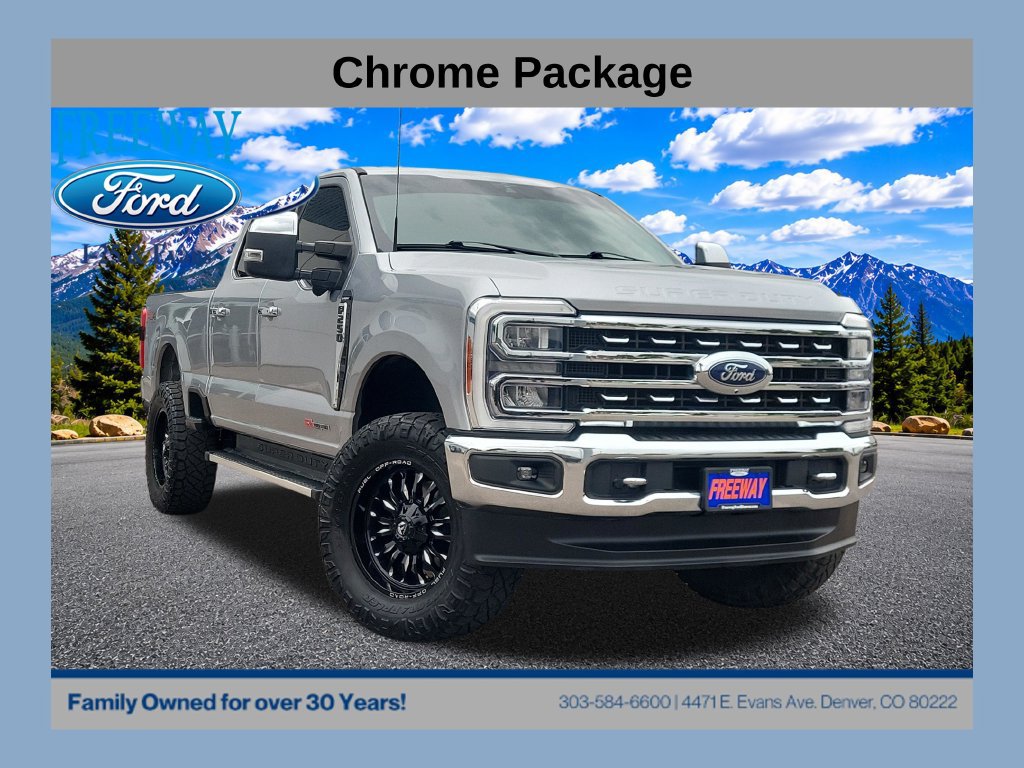 Used 2023 Ford F250 Lariat w/ Chrome Package AWD/4WD 360° Tour