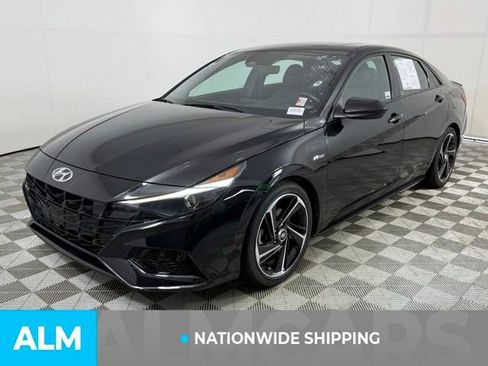 Used 2023 Hyundai Elantra N Line image 3