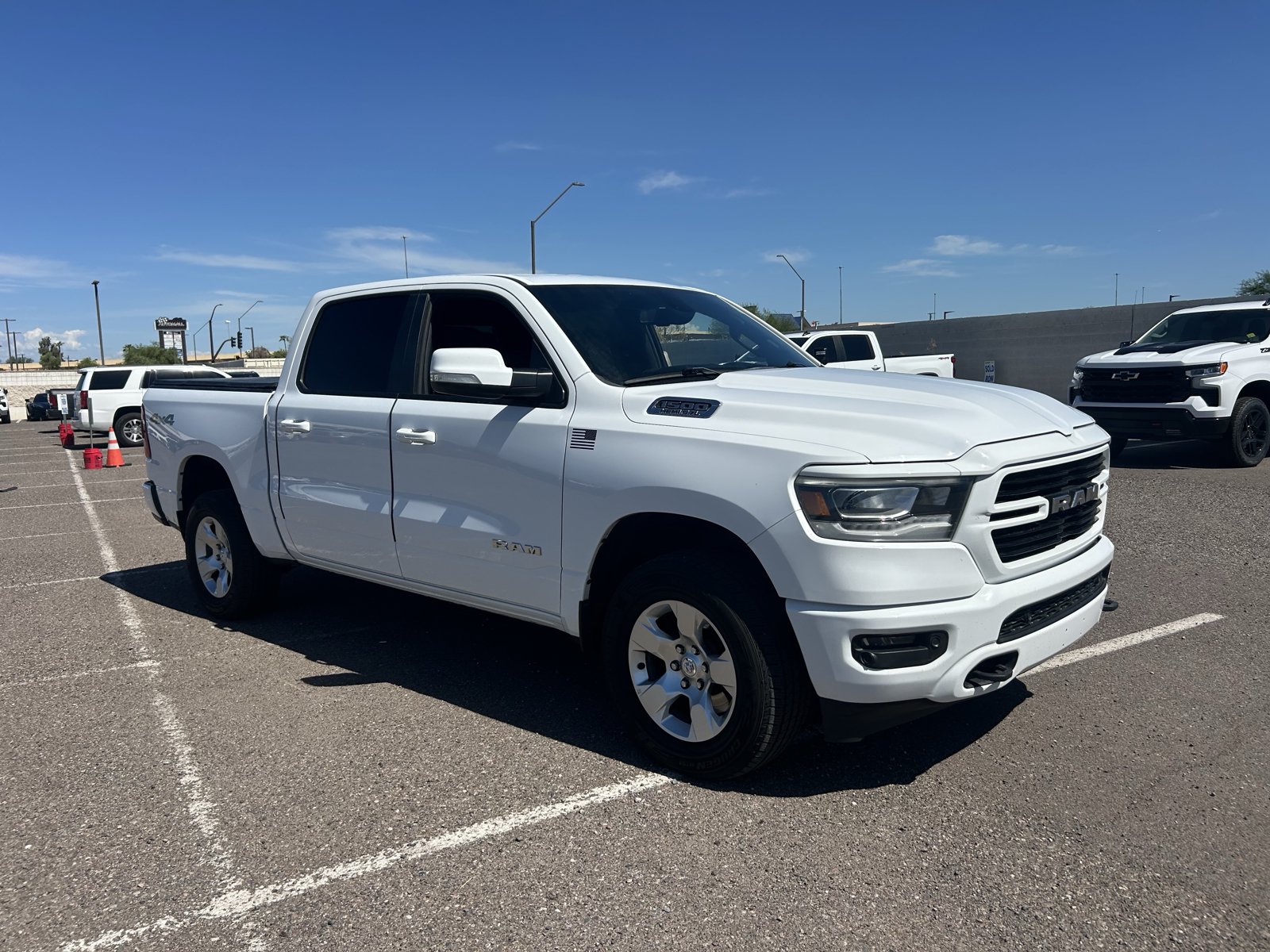 Used 2019 RAM 1500 Big Horn AWD/4WD image 7