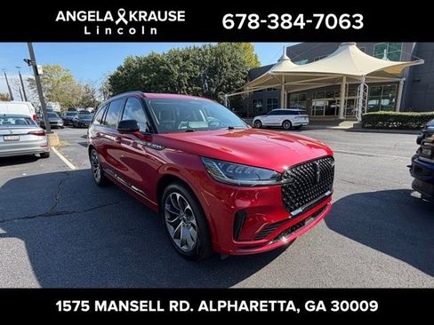 New 2025 Lincoln Aviator 2WD w/ Jet Appearance Package image 1