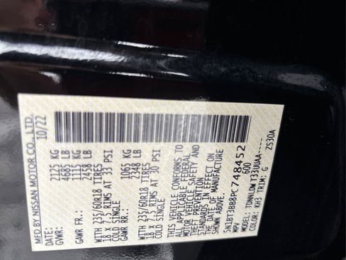 Used 2023 Nissan Rogue SV w/ SV Premium Package image 17