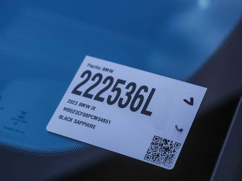 Certified 2023 BMW iX xDrive50 w/ Premium Package image 24