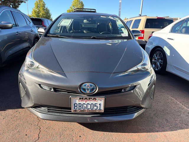 Certified 2017 Toyota Prius Four w/ Advanced Technology Package FWD image 14