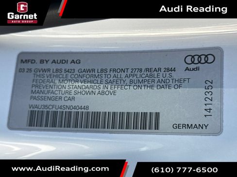 Certified 2025 Audi S5 Prestige w/ Prestige Package AWD/4WD image 43