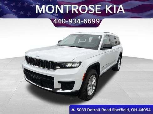 Used 2024 Jeep Grand Cherokee L Laredo image 1