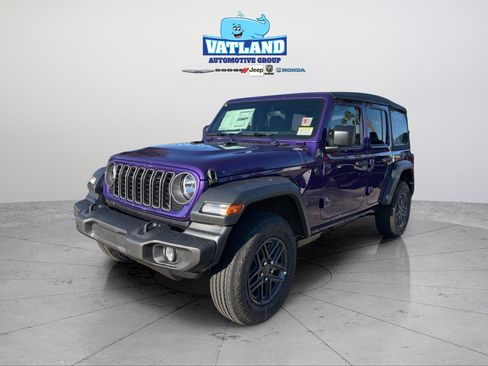 New 2026 Jeep Wrangler Sport image 1