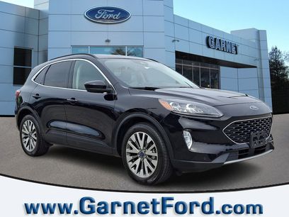 Certified 2022 Ford Escape Titanium