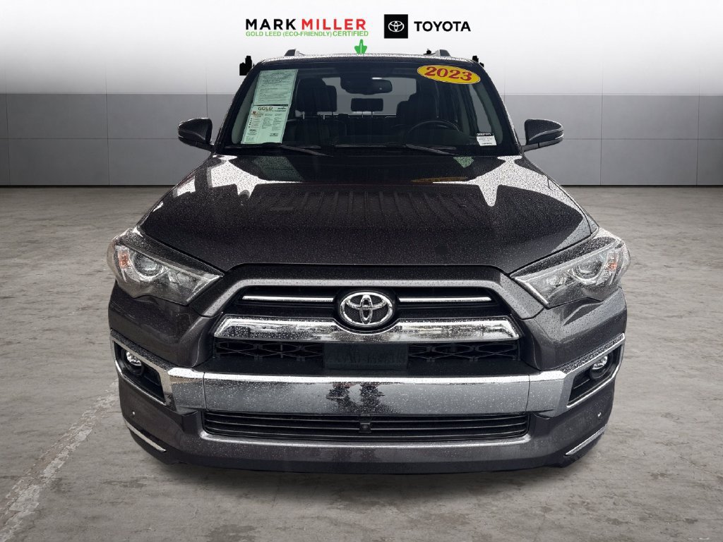 Certified 2023 Toyota 4Runner Limited AWD/4WD image 8