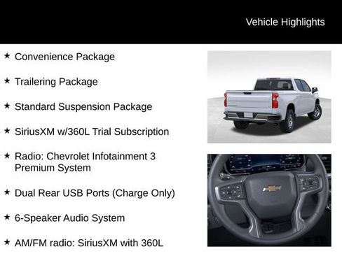 New 2025 Chevrolet Silverado 1500 LT w/ Protection Package image 3