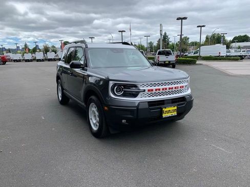 New 2025 Ford Bronco Sport Heritage w/ Convenience Package image 9