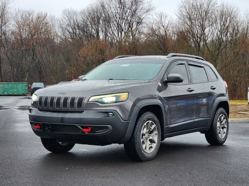 Used 2021 Jeep Cherokee Trailhawk w/ Sun, Sound & Nav Group image 14