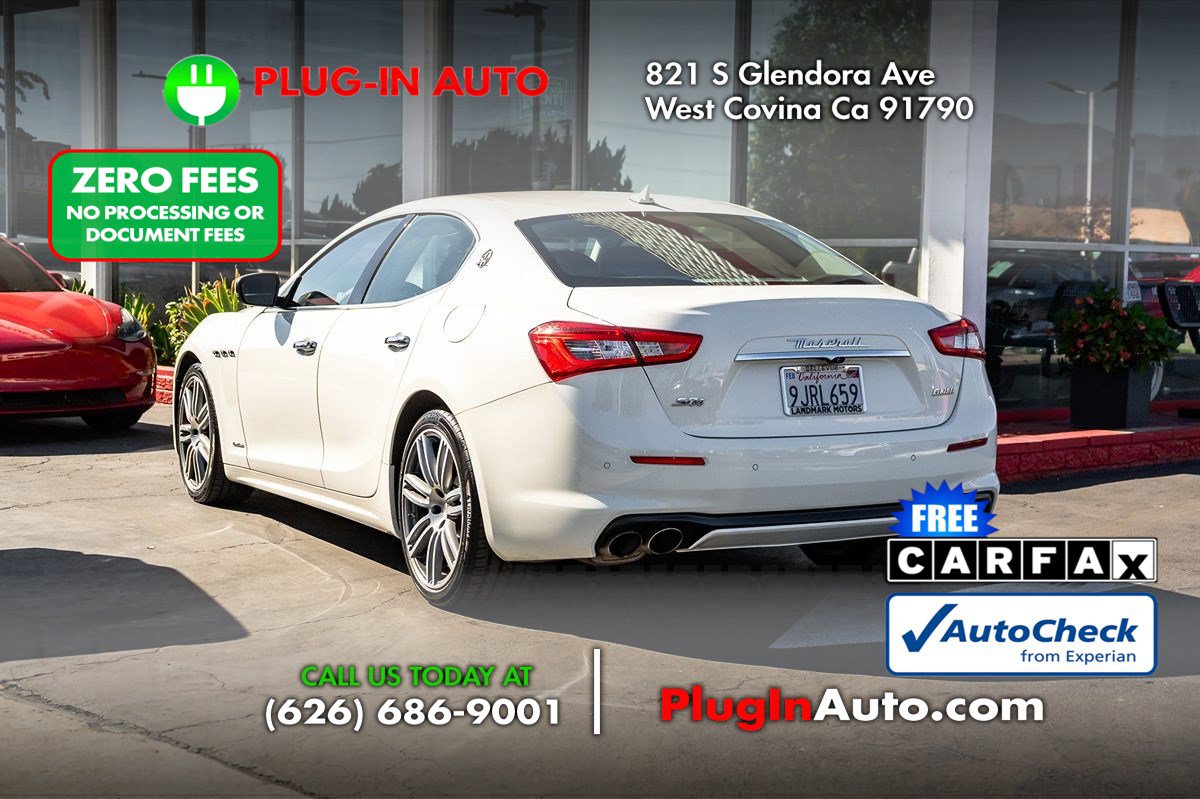 Used 2019 Maserati Ghibli S GranLusso AWD/4WD image 2