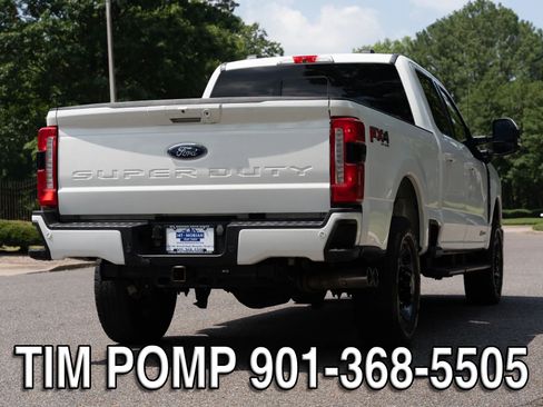 Used 2023 Ford F250 Lariat w/ Lariat Ultimate Package AWD/4WD image 6