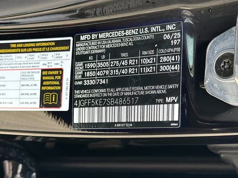 Used 2025 Mercedes-Benz GLS 450 4MATIC image 46