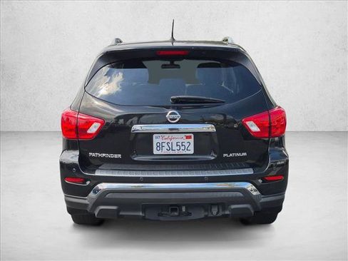 Used 2018 Nissan Pathfinder Platinum w/ Cargo Package FWD image 6