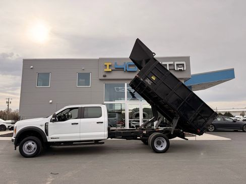 Used 2023 Ford F450 XL w/ Snow Plow Prep Package AWD/4WD image 5