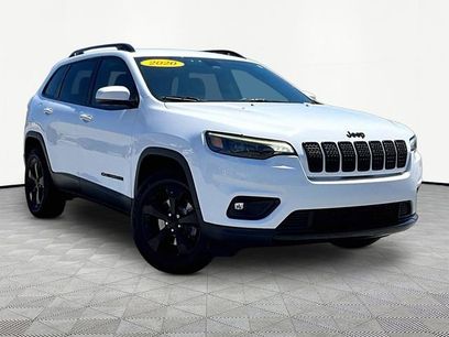 Used 2020 Jeep Cherokee Latitude Plus