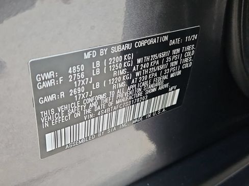Used 2025 Subaru Outback Premium AWD/4WD image 36