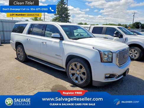 Used 2016 GMC Yukon XL Denali w/ Open Road Package AWD/4WD image 5