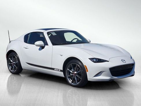 Used 2020 MAZDA MX-5 Miata RF Grand Touring image 1