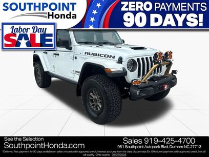 Used 2022 Jeep Wrangler Unlimited Rubicon
