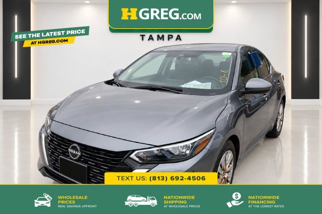 Used 2024 Nissan Sentra S FWD image 1