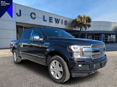 Certified 2020 Ford F150 Platinum w/ Equipment Group 701A Luxury