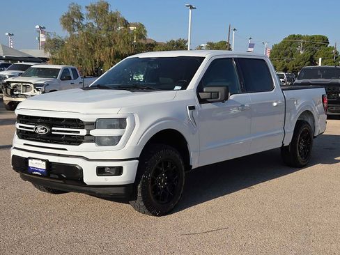 Used 2024 Ford F150 XLT w/ Equipment Group 302A MID RWD image 4