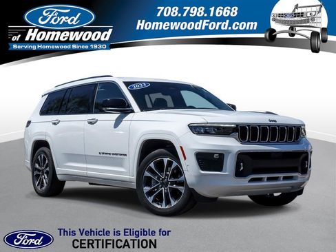 Used 2023 Jeep Grand Cherokee L Overland AWD/4WD image 1