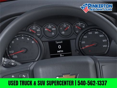 New 2025 Chevrolet Silverado 1500 Custom image 18