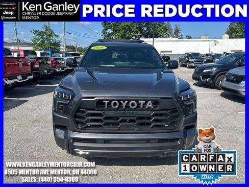 Used 2026 Toyota Sequoia TRD Pro AWD/4WD image 3