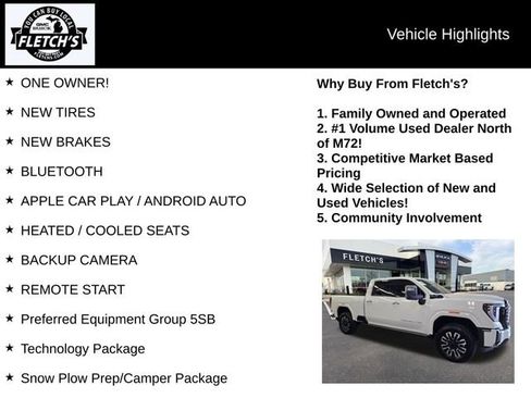 Used 2025 GMC Sierra 3500 Denali Ultimate image 2