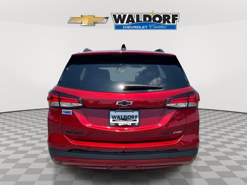 Used 2024 Chevrolet Equinox RS w/ RS Leather Package AWD/4WD image 5