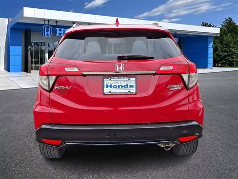 Certified 2022 Honda HR-V Sport image 23