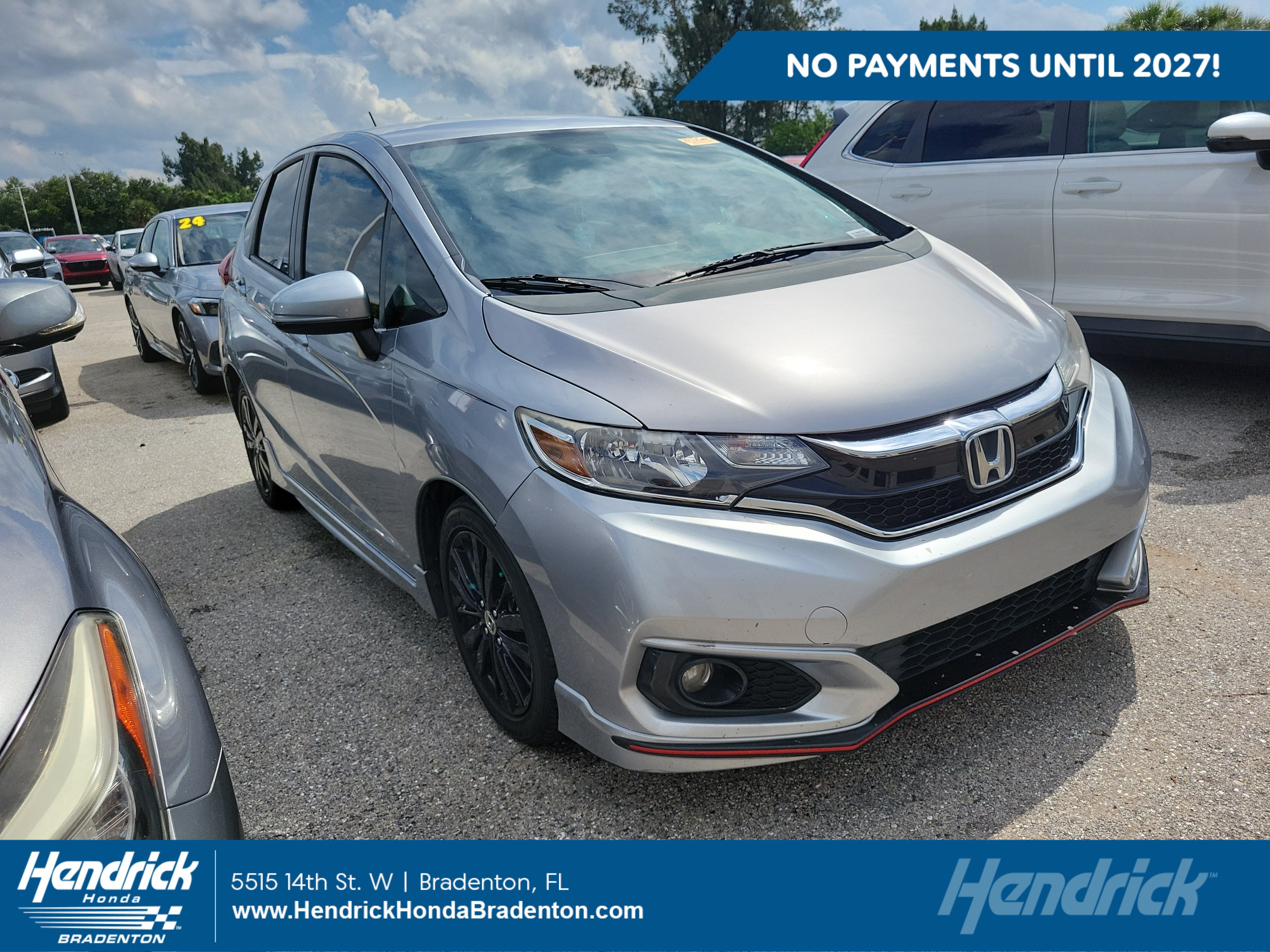 Certified 2019 Honda Fit Sport image 1