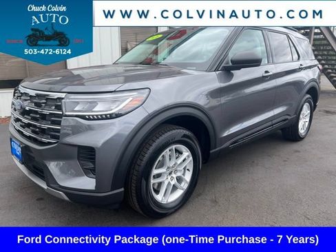 New 2026 Ford Explorer Active AWD/4WD image 2