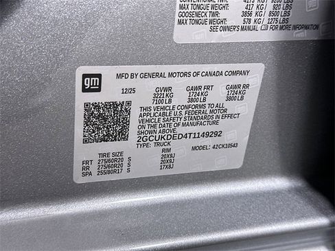 New 2026 Chevrolet Silverado 1500 LT image 34