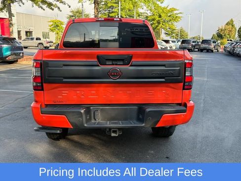 Certified 2025 Nissan Frontier PRO-4X w/ Tow Package AWD/4WD image 7