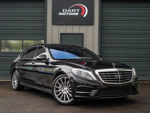 Used 2017 Mercedes-Benz S 550 Sedan image 1