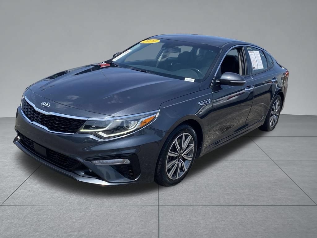 Used 2020 Kia Optima EX FWD image 2
