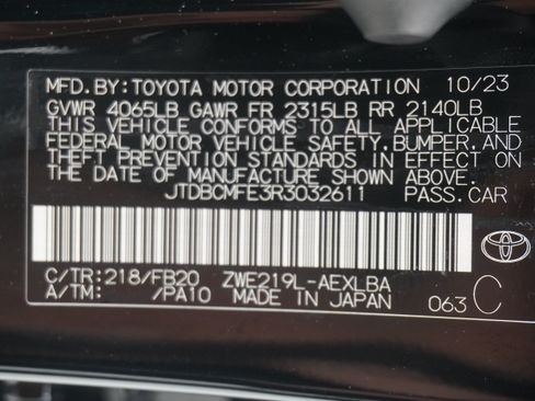 Used 2024 Toyota Corolla LE FWD image 28
