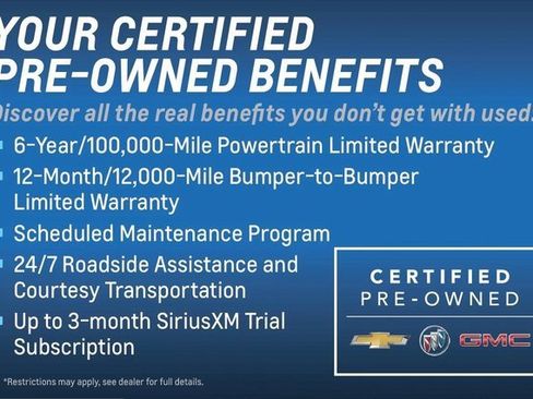 Certified 2024 GMC Sierra 1500 SLT w/ SLT Premium Plus Package image 4