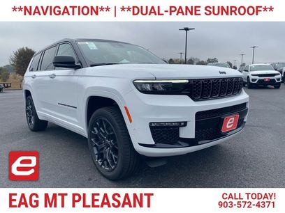 New 2025 Jeep Grand Cherokee L Summit