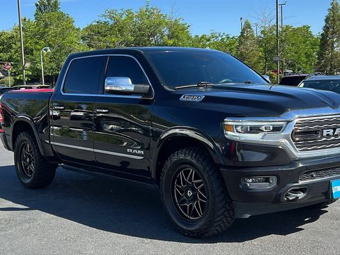 Used 2020 RAM 1500 Limited AWD/4WD image 3
