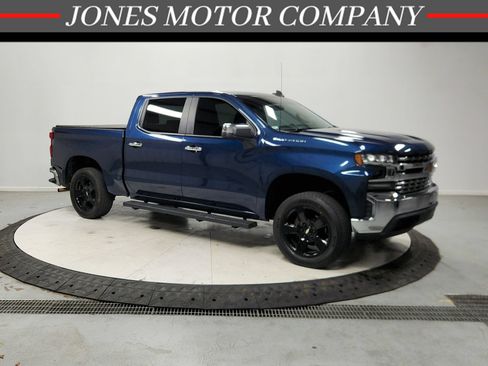 Used 2019 Chevrolet Silverado 1500 LT w/ All-Star Edition RWD image 1