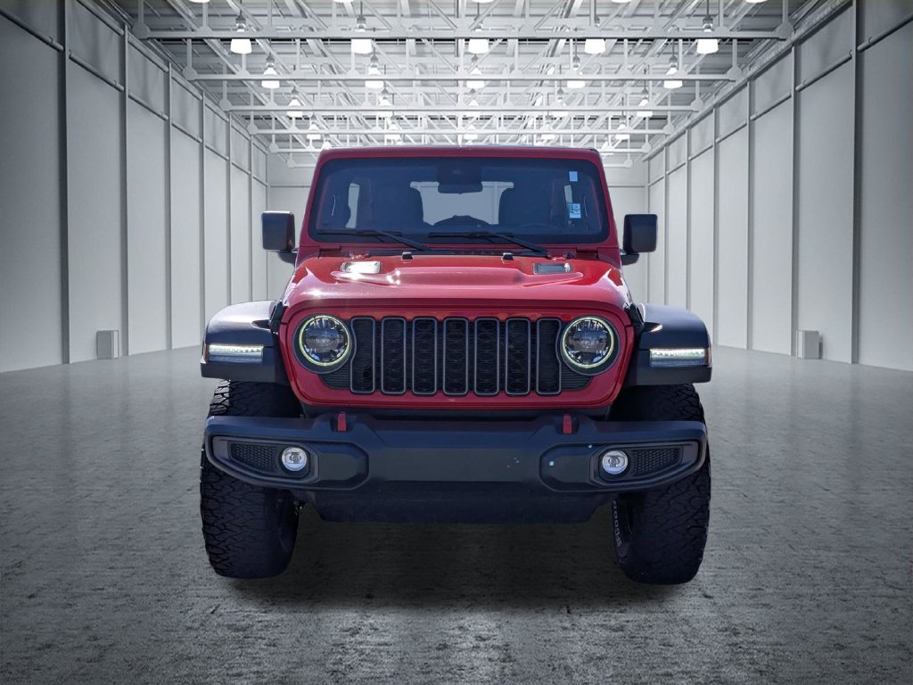 Used 2025 Jeep Wrangler Unlimited Rubicon AWD/4WD image 2