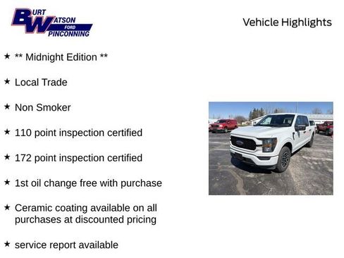 Used 2023 Ford F150 XL w/ Trailer Tow Package AWD/4WD image 9